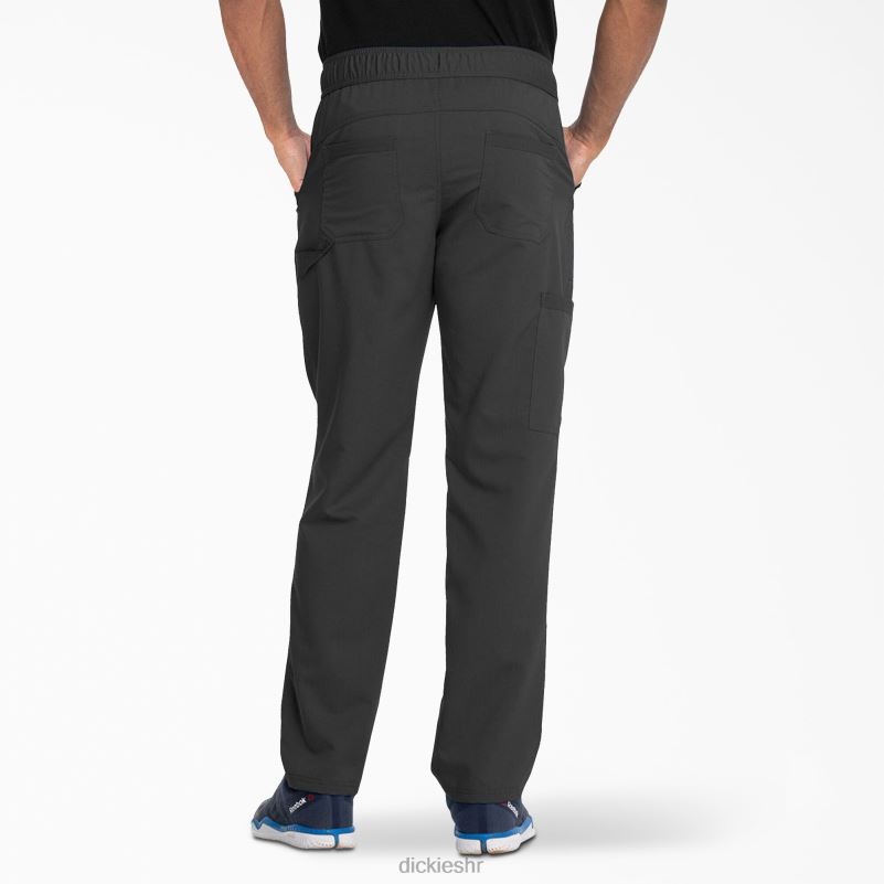 Balance zip fly scrub hlače muškarci Dickies kositar siva (klupa) 6BPL61345 odjeća
