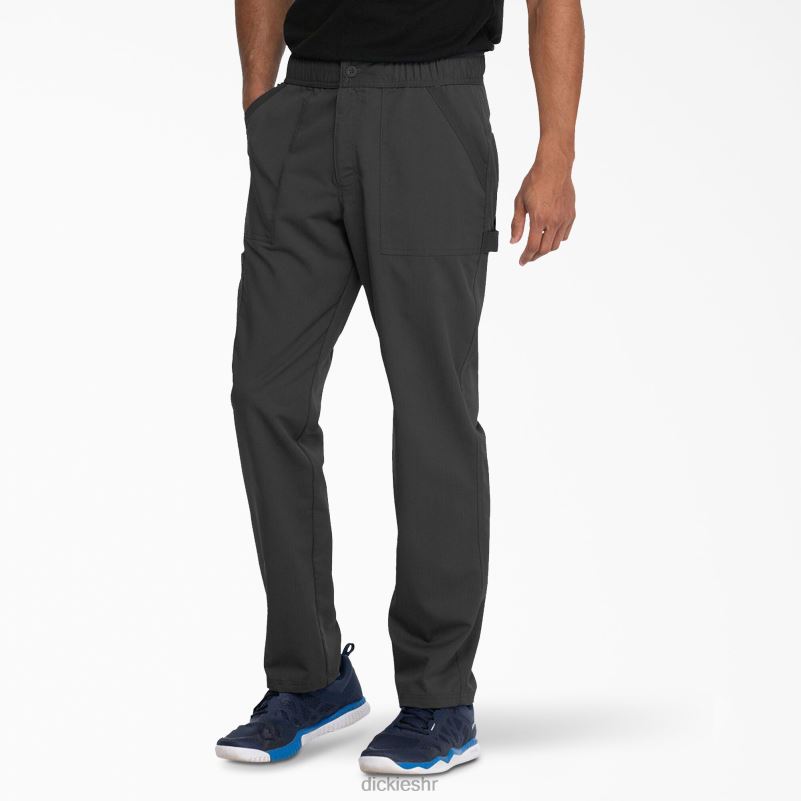 Balance zip fly scrub hlače muškarci Dickies kositar siva (klupa) 6BPL61345 odjeća