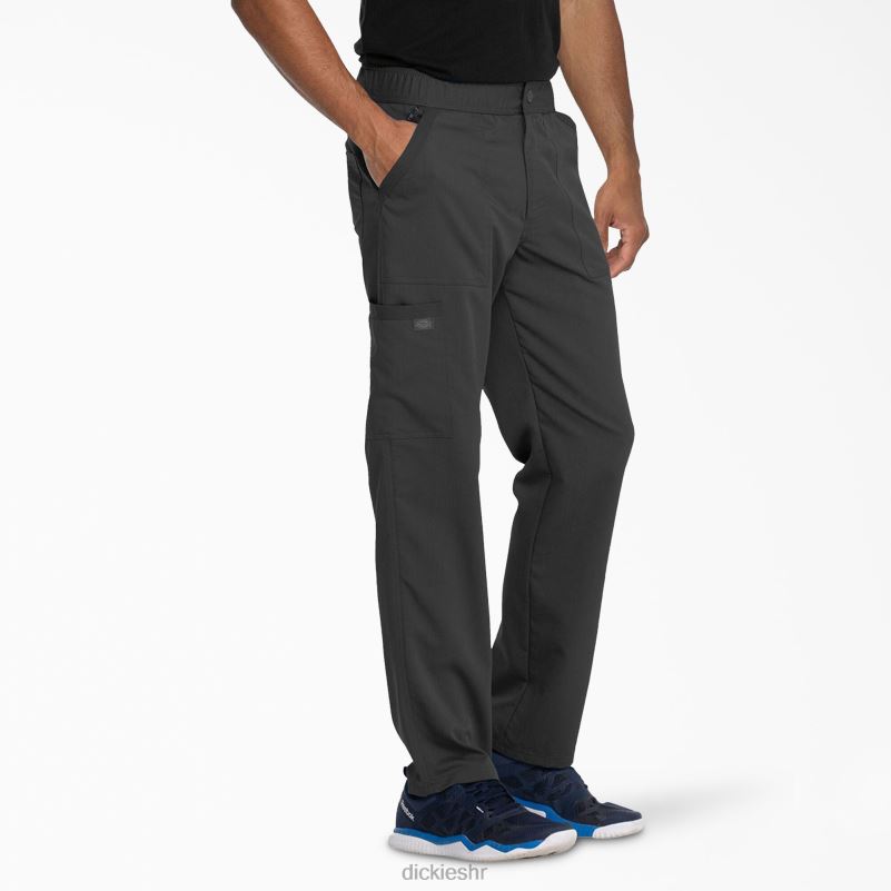 Balance zip fly scrub hlače muškarci Dickies kositar siva (klupa) 6BPL61345 odjeća