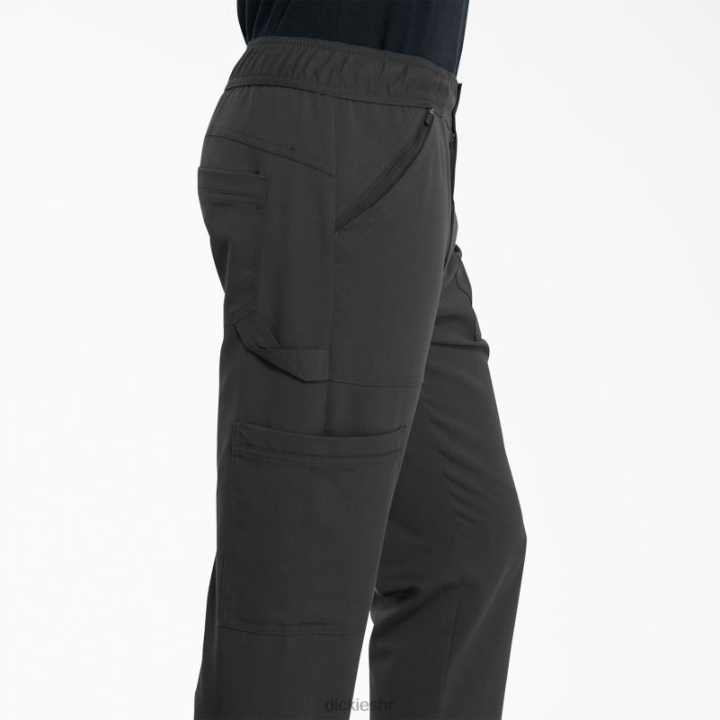 Balance zip fly scrub hlače muškarci Dickies kositar siva (klupa) 6BPL61345 odjeća