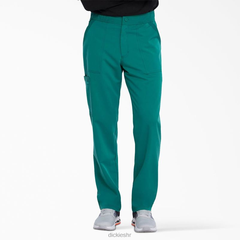 Balance zip fly scrub hlače muškarci Dickies lovačko zeleno (htr) 6BPL61343 odjeća
