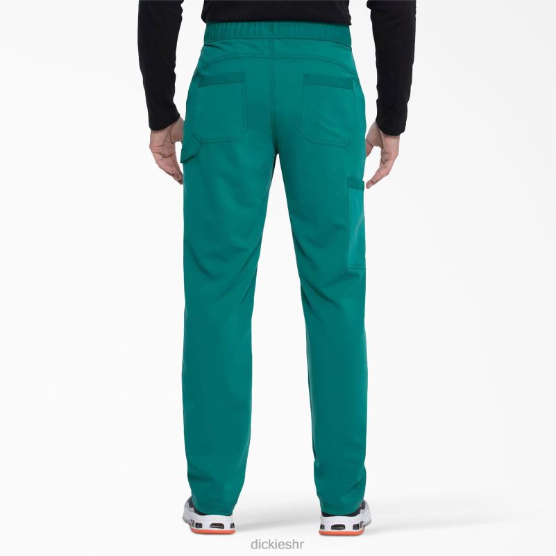 Balance zip fly scrub hlače muškarci Dickies lovačko zeleno (htr) 6BPL61343 odjeća