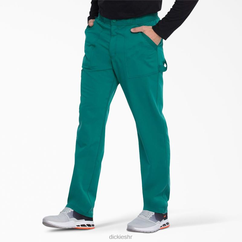 Balance zip fly scrub hlače muškarci Dickies lovačko zeleno (htr) 6BPL61343 odjeća