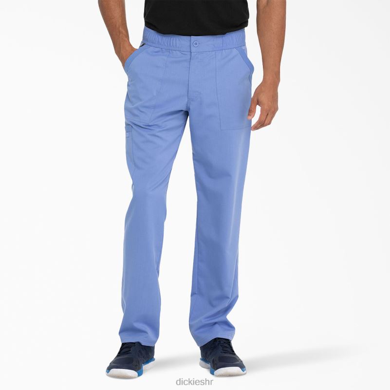 Balance zip fly scrub hlače muškarci Dickies strop plava (cbl) 6BPL61337 odjeća
