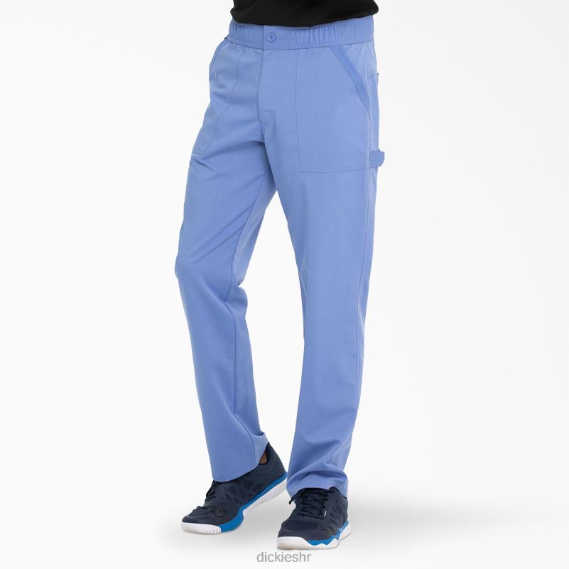 Balance zip fly scrub hlače muškarci Dickies strop plava (cbl) 6BPL61337 odjeća