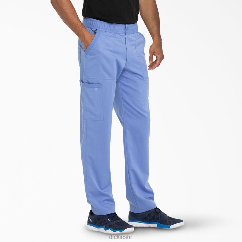 Balance zip fly scrub hlače muškarci Dickies strop plava (cbl) 6BPL61337 odjeća