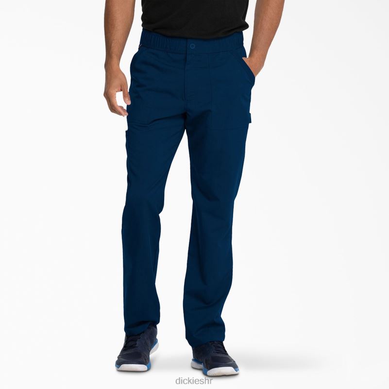 Balance zip fly scrub hlače muškarci Dickies tamnoplava (nvy) 6BPL61344 odjeća