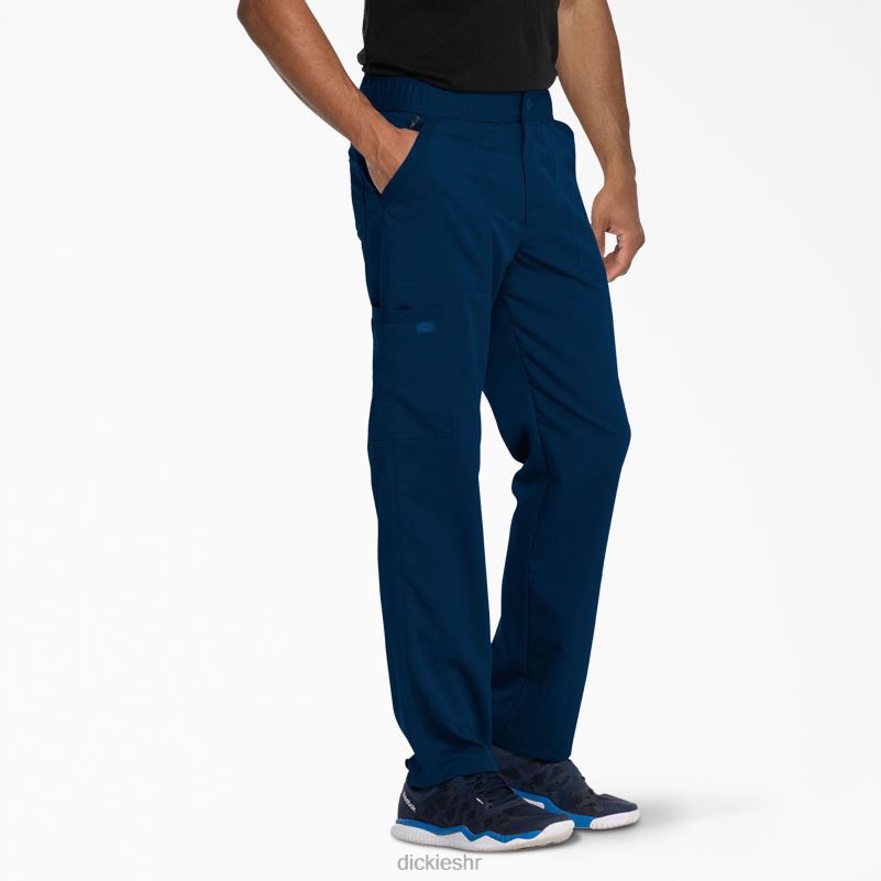 Balance zip fly scrub hlače muškarci Dickies tamnoplava (nvy) 6BPL61344 odjeća