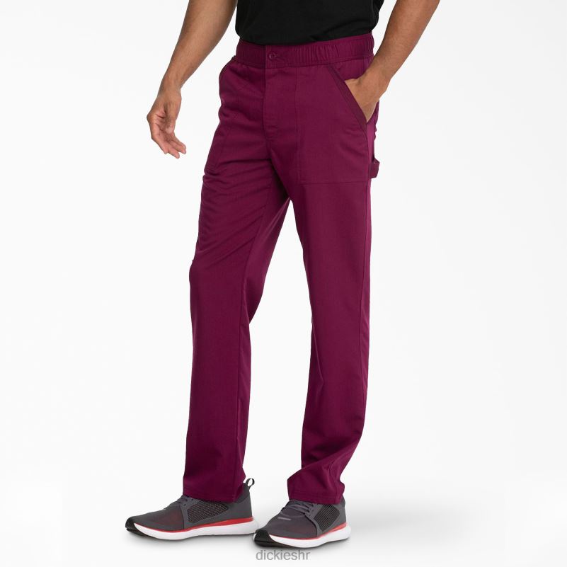 Balance zip fly scrub hlače muškarci Dickies vino (pobjeda) 6BPL61347 odjeća