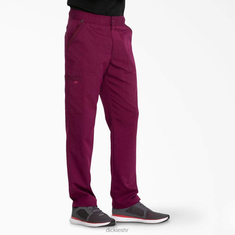 Balance zip fly scrub hlače muškarci Dickies vino (pobjeda) 6BPL61347 odjeća