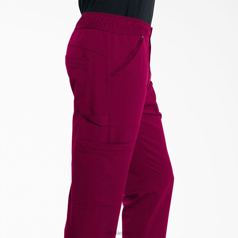 Balance zip fly scrub hlače muškarci Dickies vino (pobjeda) 6BPL61347 odjeća