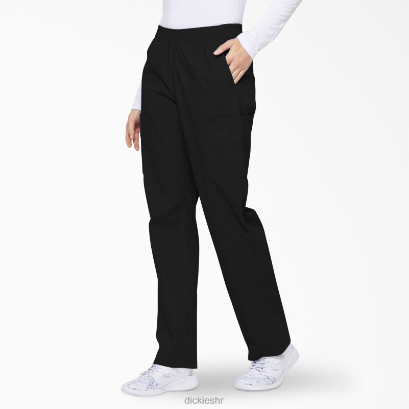 Cargo piling hlače s eds potpisom suženih nogavica žene Dickies crno (crno) 6BPL62385 odjeća
