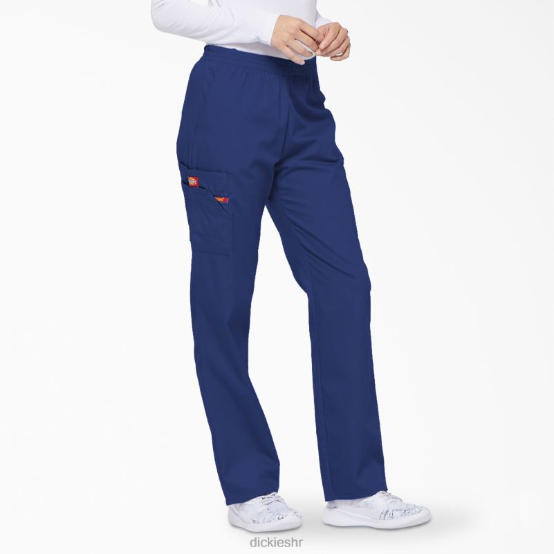 Cargo piling hlače s eds potpisom suženih nogavica žene Dickies galaksija plava (gbl) 6BPL62391 odjeća
