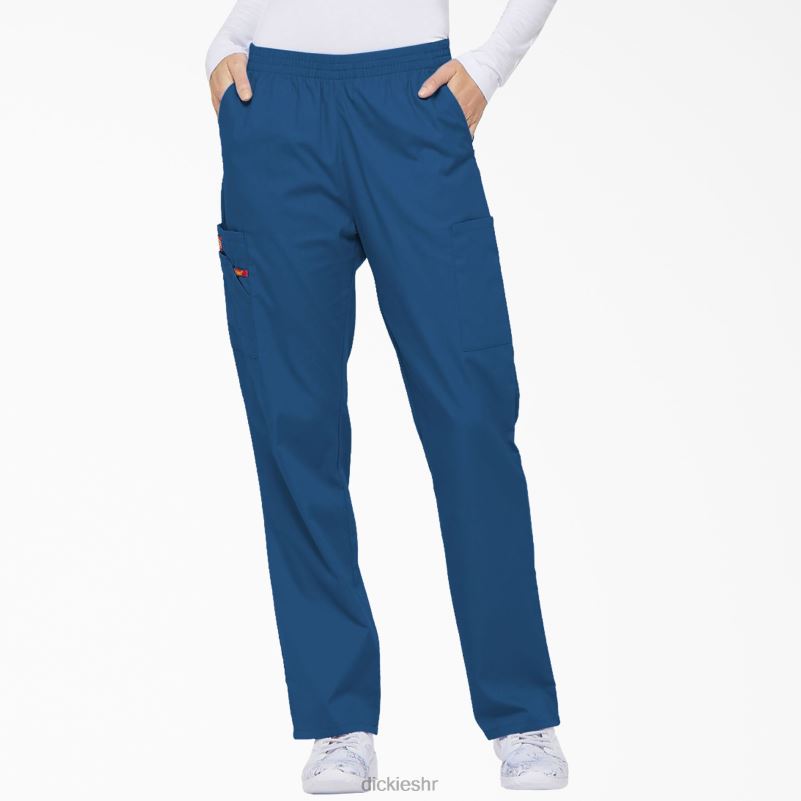 Cargo piling hlače s eds potpisom suženih nogavica žene Dickies kraljevsko plava (rb) 6BPL62399 odjeća