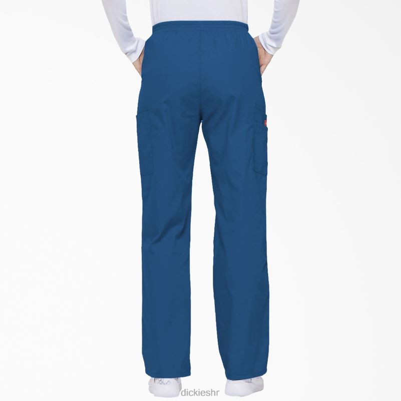 Cargo piling hlače s eds potpisom suženih nogavica žene Dickies kraljevsko plava (rb) 6BPL62399 odjeća