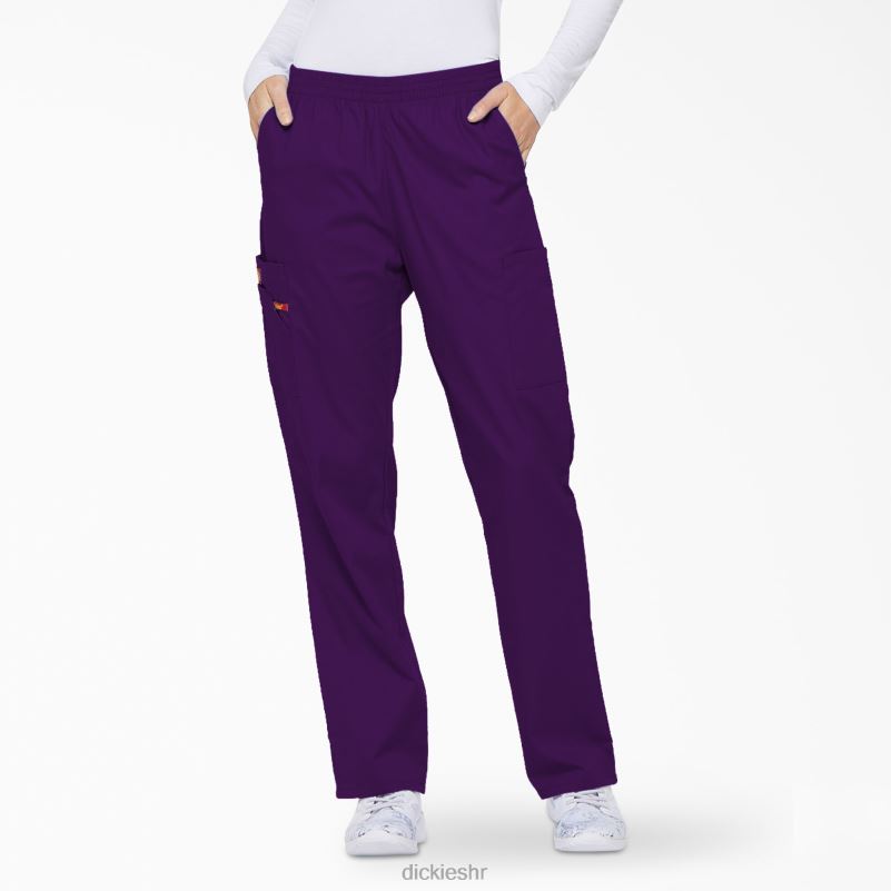 Cargo piling hlače s eds potpisom suženih nogavica žene Dickies ljubičasti patlidžan (jaje) 6BPL62390 odjeća