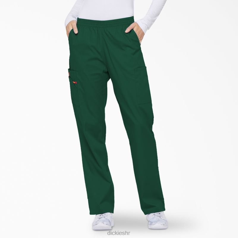 Cargo piling hlače s eds potpisom suženih nogavica žene Dickies lovačko zeleno (htr) 6BPL62394 odjeća