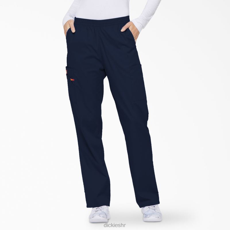 Cargo piling hlače s eds potpisom suženih nogavica žene Dickies tamnoplava (nvy) 6BPL62396 odjeća