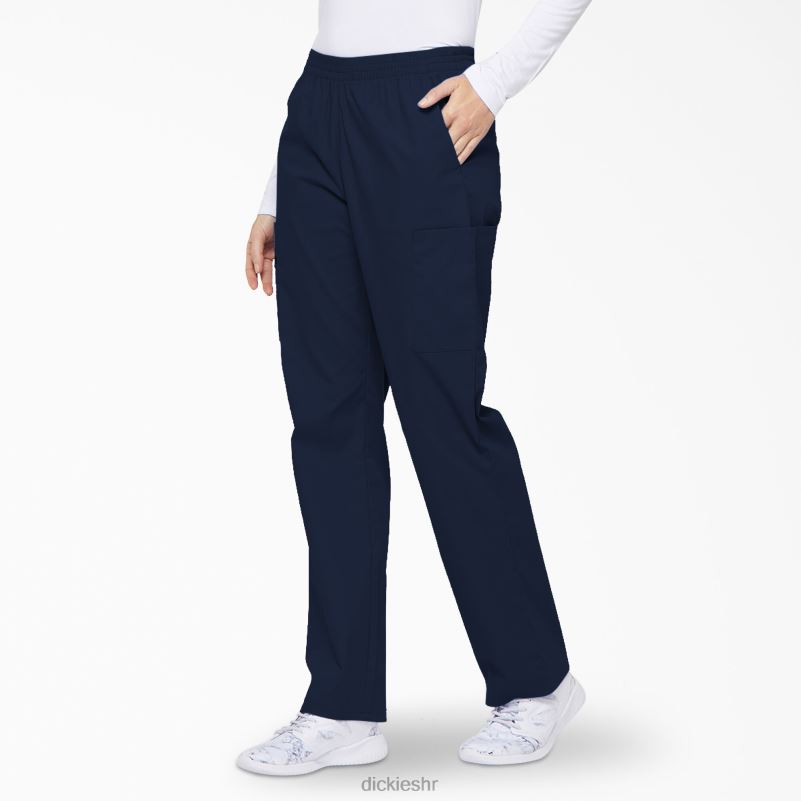 Cargo piling hlače s eds potpisom suženih nogavica žene Dickies tamnoplava (nvy) 6BPL62396 odjeća