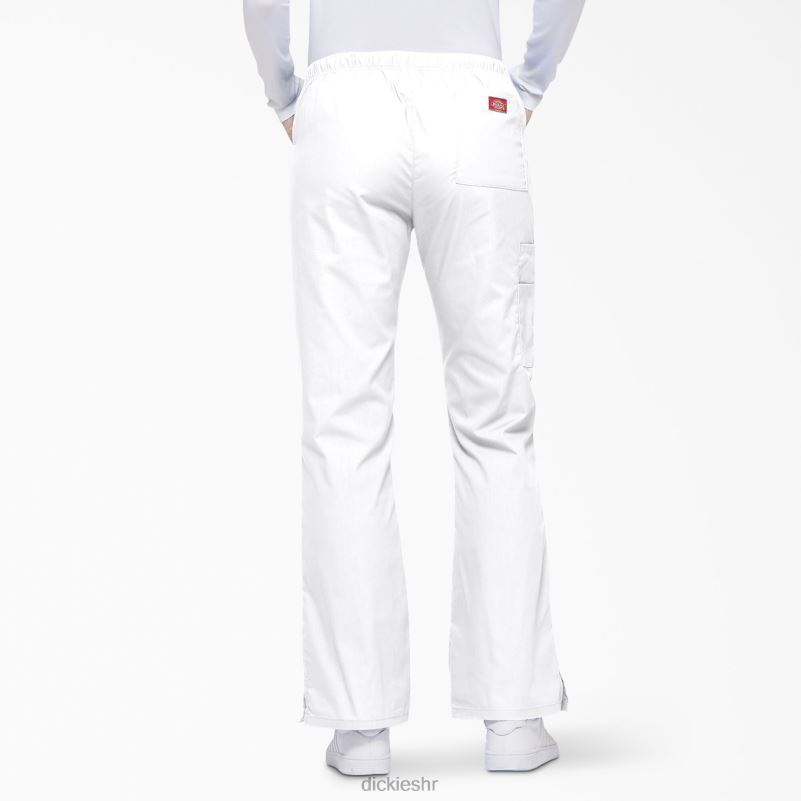 Cargo piling hlače s prepoznatljivim eds širokim nogavicama žene Dickies bijela (dwh) 6BPL62523 odjeća