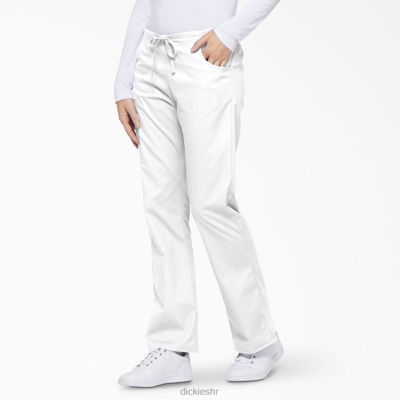 Cargo piling hlače s prepoznatljivim eds širokim nogavicama žene Dickies bijela (dwh) 6BPL62523 odjeća