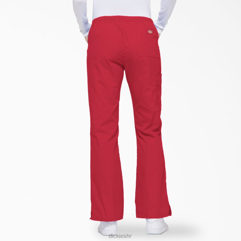 Cargo piling hlače s prepoznatljivim eds širokim nogavicama žene Dickies crvena (rd) 6BPL62534 odjeća