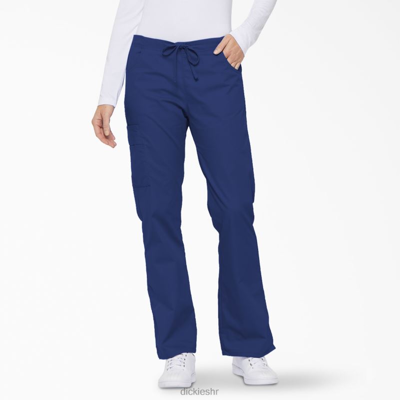 Cargo piling hlače s prepoznatljivim eds širokim nogavicama žene Dickies galaksija plava (gbl) 6BPL62526 odjeća