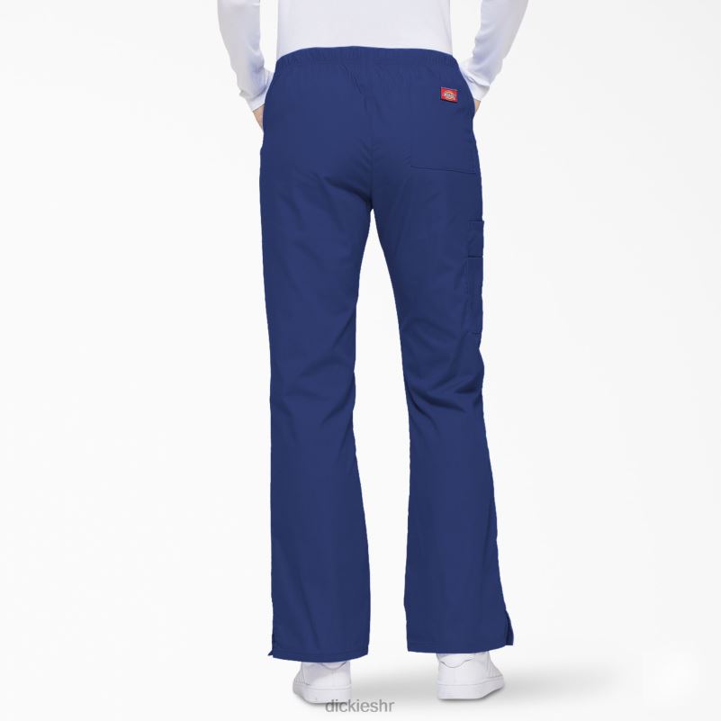 Cargo piling hlače s prepoznatljivim eds širokim nogavicama žene Dickies galaksija plava (gbl) 6BPL62526 odjeća
