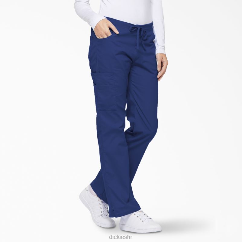 Cargo piling hlače s prepoznatljivim eds širokim nogavicama žene Dickies galaksija plava (gbl) 6BPL62526 odjeća