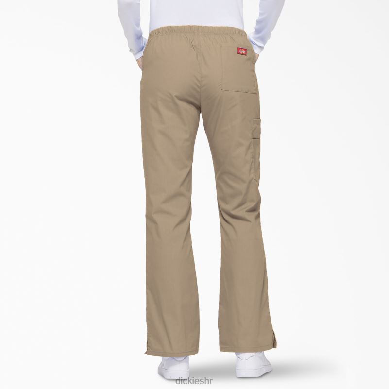 Cargo piling hlače s prepoznatljivim eds širokim nogavicama žene Dickies kaki (kha) 6BPL62530 odjeća