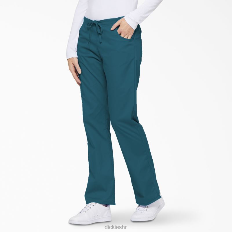 Cargo piling hlače s prepoznatljivim eds širokim nogavicama žene Dickies karipsko plava (crb) 6BPL62521 odjeća