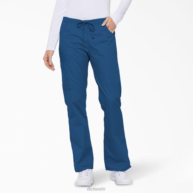 Cargo piling hlače s prepoznatljivim eds širokim nogavicama žene Dickies kraljevsko plava (rb) 6BPL62533 odjeća