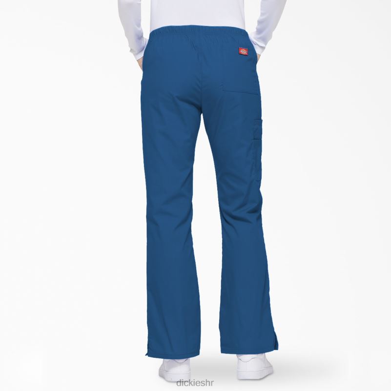Cargo piling hlače s prepoznatljivim eds širokim nogavicama žene Dickies kraljevsko plava (rb) 6BPL62533 odjeća