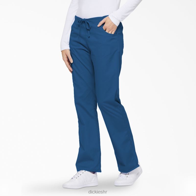 Cargo piling hlače s prepoznatljivim eds širokim nogavicama žene Dickies kraljevsko plava (rb) 6BPL62533 odjeća