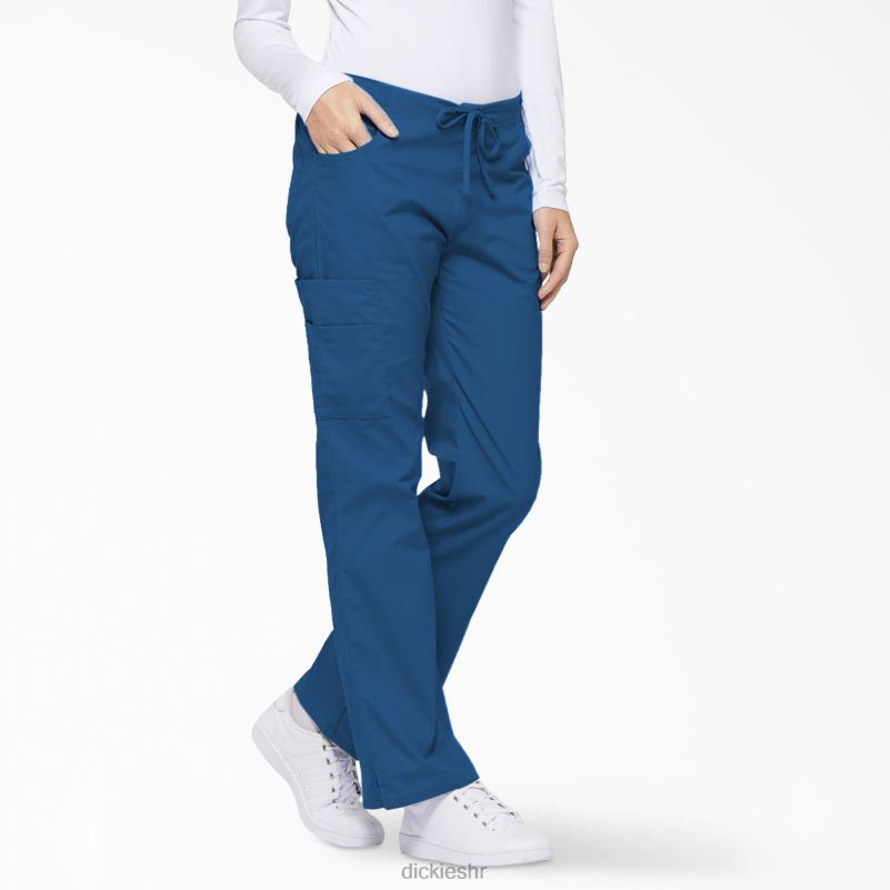 Cargo piling hlače s prepoznatljivim eds širokim nogavicama žene Dickies kraljevsko plava (rb) 6BPL62533 odjeća