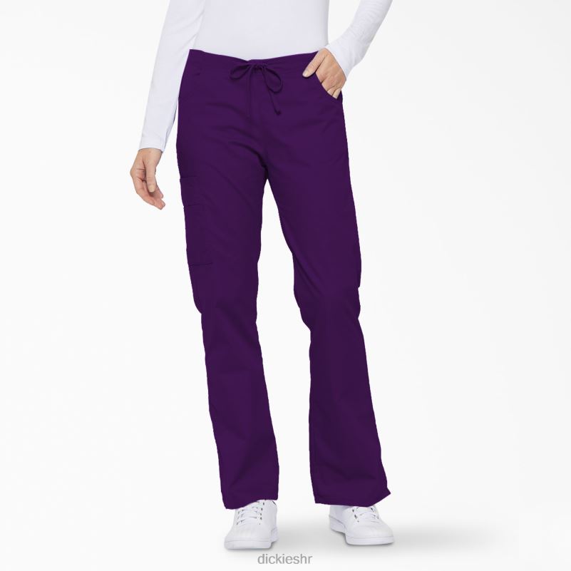 Cargo piling hlače s prepoznatljivim eds širokim nogavicama žene Dickies ljubičasti patlidžan (jaje) 6BPL62524 odjeća