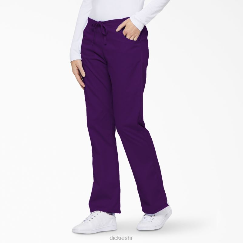 Cargo piling hlače s prepoznatljivim eds širokim nogavicama žene Dickies ljubičasti patlidžan (jaje) 6BPL62524 odjeća