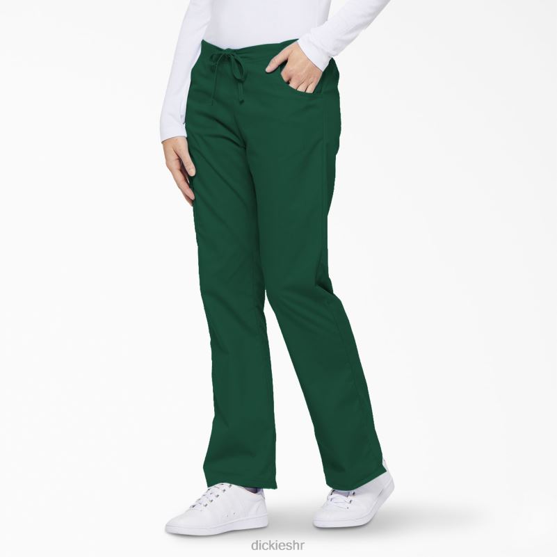 Cargo piling hlače s prepoznatljivim eds širokim nogavicama žene Dickies lovačko zeleno (htr) 6BPL62529 odjeća