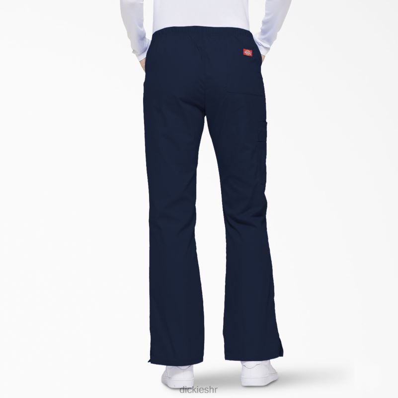 Cargo piling hlače s prepoznatljivim eds širokim nogavicama žene Dickies tamnoplava (nvy) 6BPL62531 odjeća
