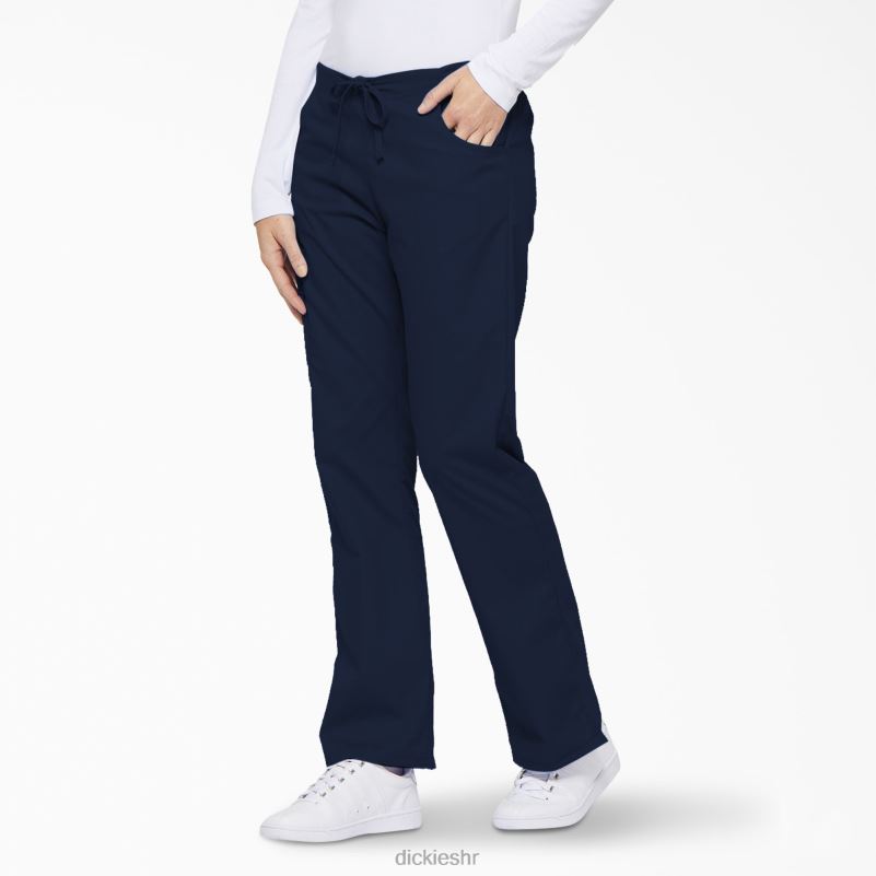 Cargo piling hlače s prepoznatljivim eds širokim nogavicama žene Dickies tamnoplava (nvy) 6BPL62531 odjeća