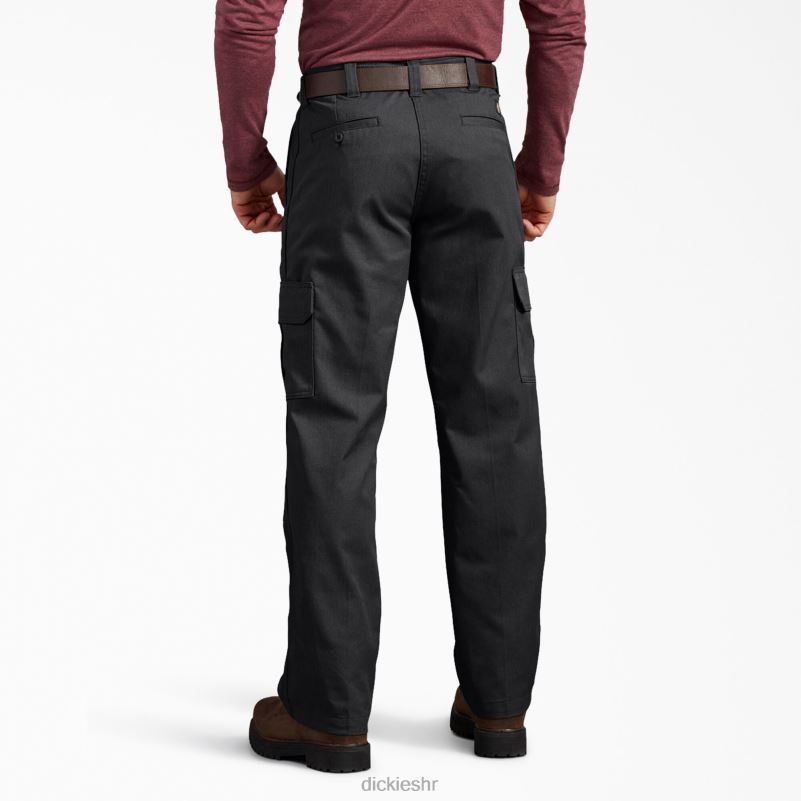 aktivni struk regular fit cargo hlače muškarci Dickies crna (bk) 6BPL6165 odjeća