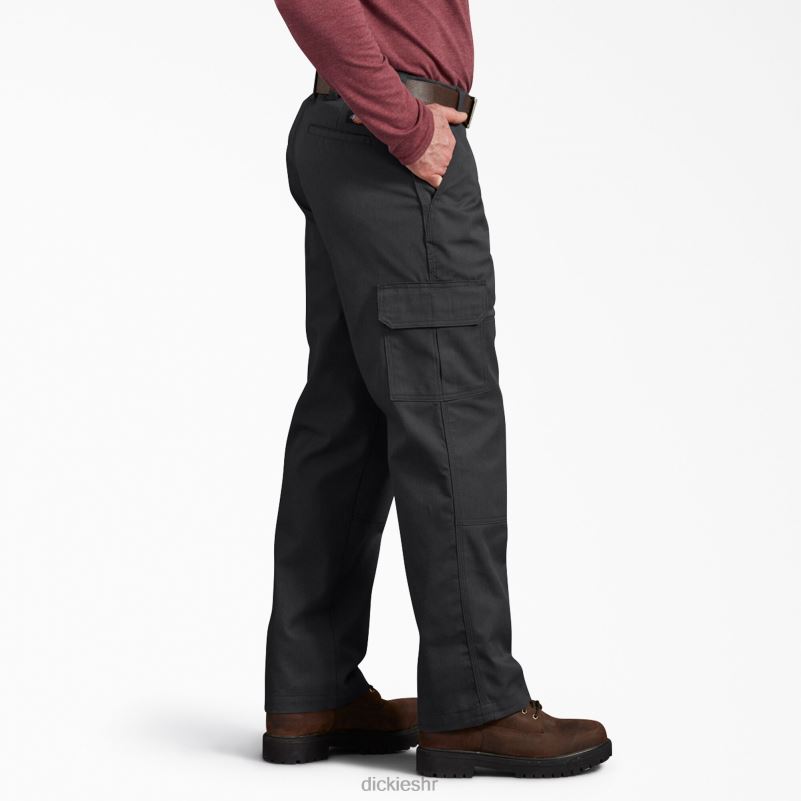 aktivni struk regular fit cargo hlače muškarci Dickies crna (bk) 6BPL6165 odjeća