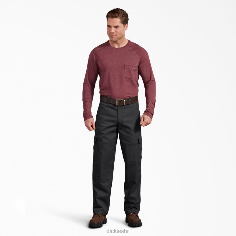 aktivni struk regular fit cargo hlače muškarci Dickies crna (bk) 6BPL6165 odjeća