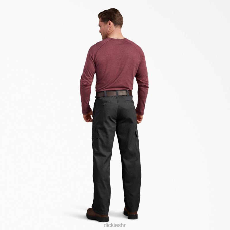 aktivni struk regular fit cargo hlače muškarci Dickies crna (bk) 6BPL6165 odjeća