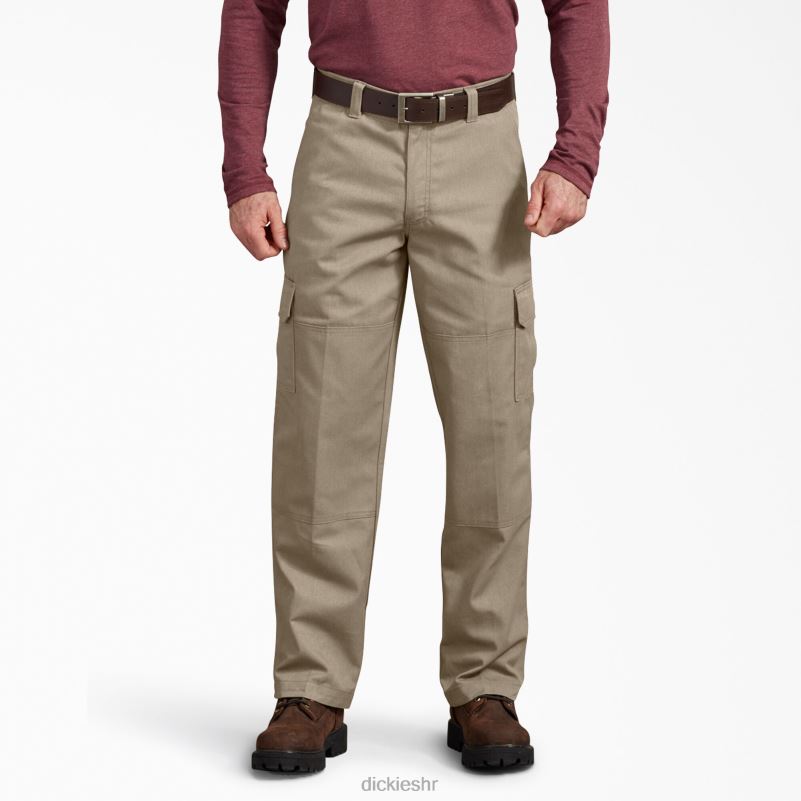 aktivni struk regular fit cargo hlače muškarci Dickies pustinjski pijesak (ds) 6BPL6167 odjeća