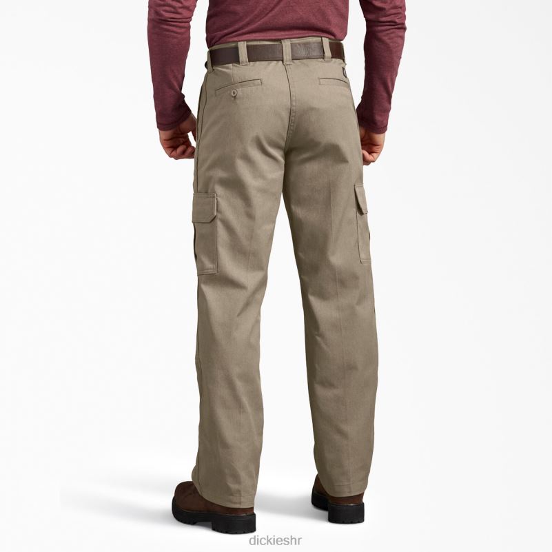 aktivni struk regular fit cargo hlače muškarci Dickies pustinjski pijesak (ds) 6BPL6167 odjeća