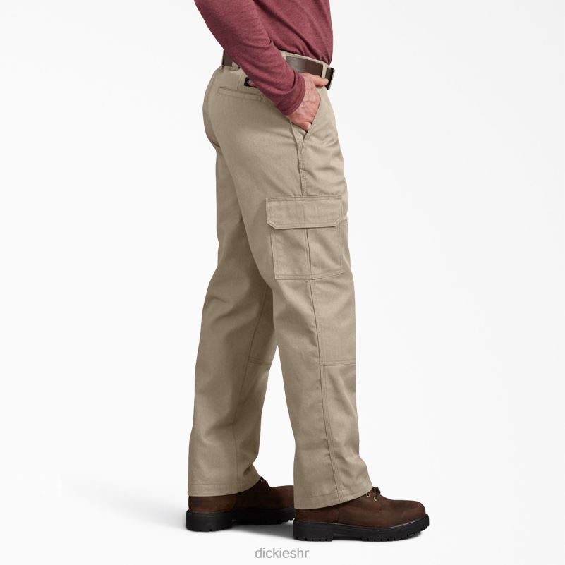 aktivni struk regular fit cargo hlače muškarci Dickies pustinjski pijesak (ds) 6BPL6167 odjeća