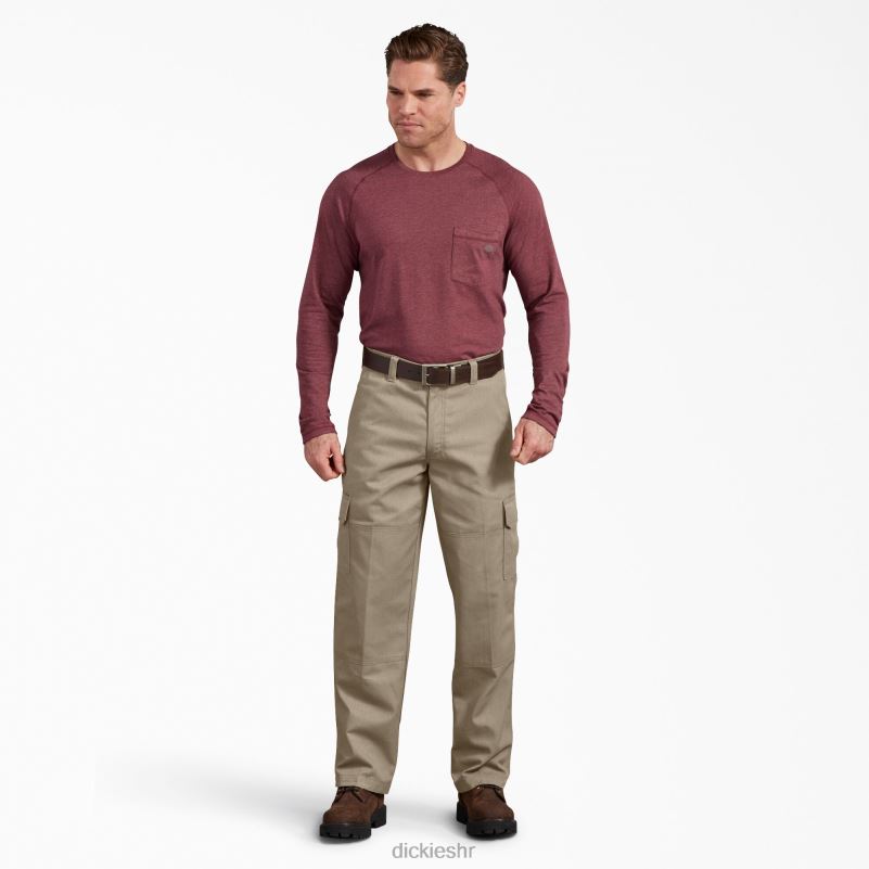 aktivni struk regular fit cargo hlače muškarci Dickies pustinjski pijesak (ds) 6BPL6167 odjeća