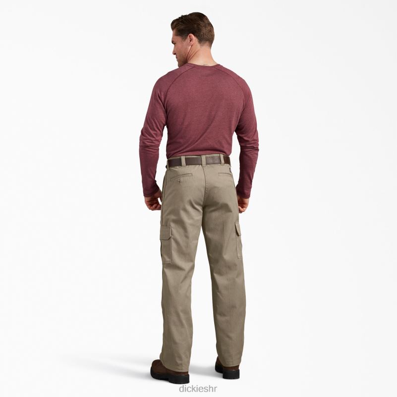 aktivni struk regular fit cargo hlače muškarci Dickies pustinjski pijesak (ds) 6BPL6167 odjeća