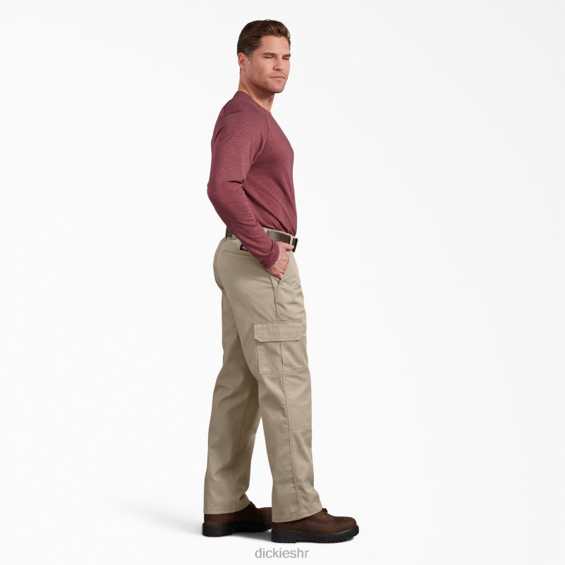 aktivni struk regular fit cargo hlače muškarci Dickies pustinjski pijesak (ds) 6BPL6167 odjeća